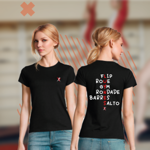 Tee-shirt Noir GymaLuynes