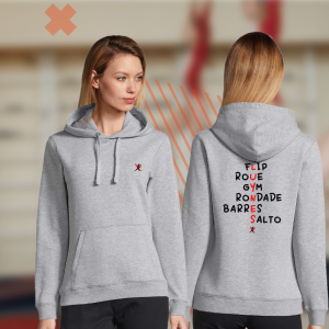 Sweat Gris GymaLuynes